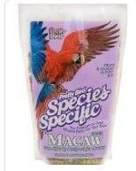 Pretty Bird Species Specific Macaw Hi energy 3 pounds