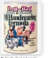 pretty bird hand feeding formula 5lbs