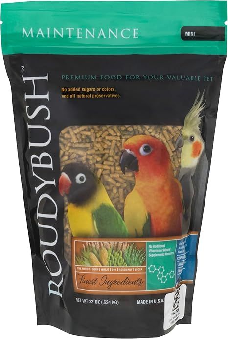Roudybush maintenance