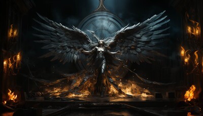The Wings of change Archangel Gabriel