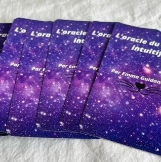 L’oracle du cœur intuitif par Emma Guidances. Prix TVA incl. + Port à payer L’oracle du cœur intuitif par Emma Guidances. Prix TVA incl. + Port à payer