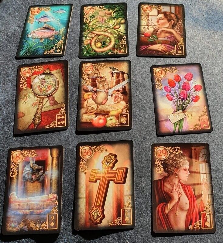 Initiation au petit Lenormand