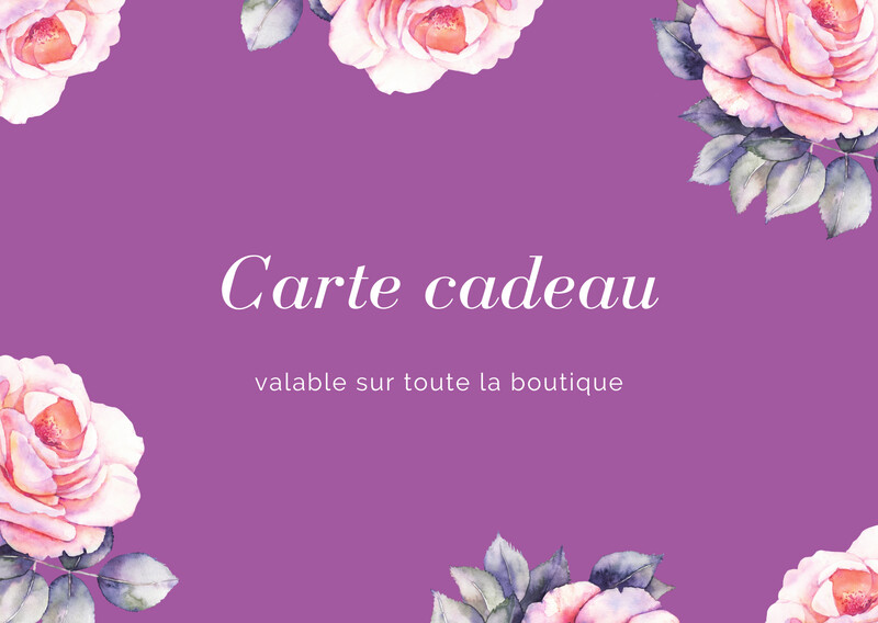 Carte cadeau 20,00 euros