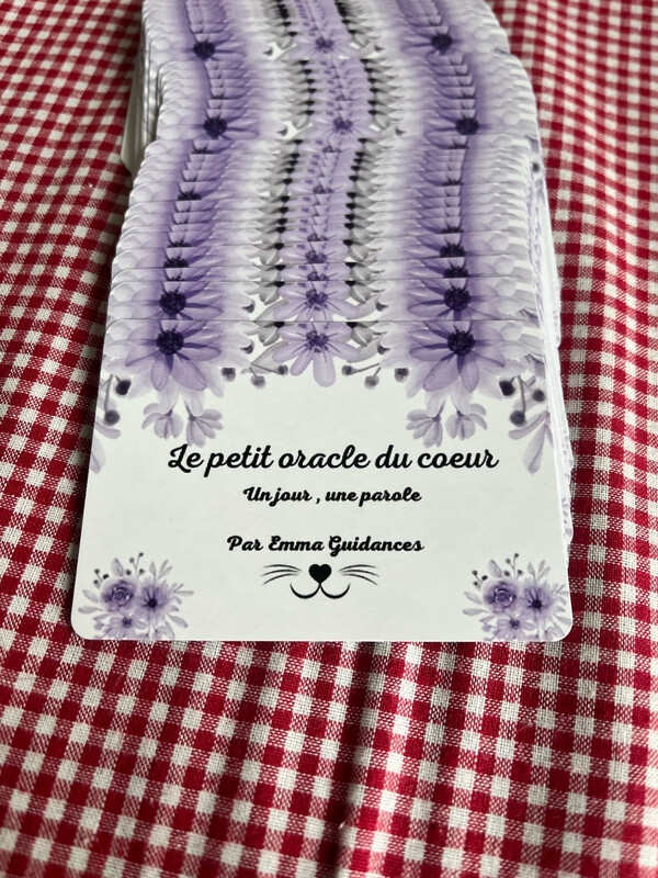 Le petit oracle du cœur - un jour, une parole Le petit oracle du cœur - un jour, une parole