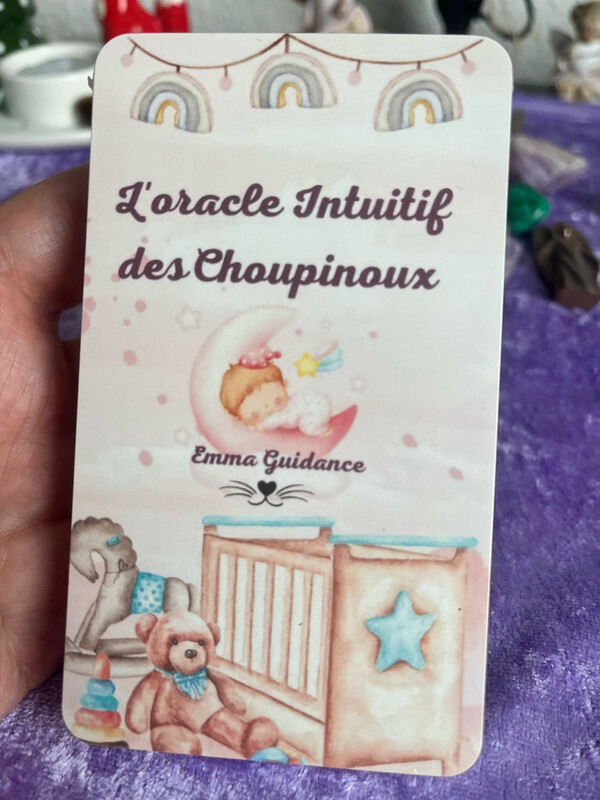 L’oracle intuitif des choupinoux L’oracle intuitif des choupinoux