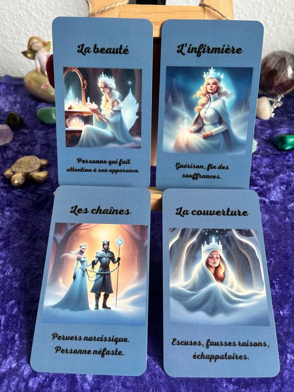 Précommande de L’oracle des neiges éternelles - Disponible fin février Précommande de L’oracle des neiges éternelles - Disponible fin février