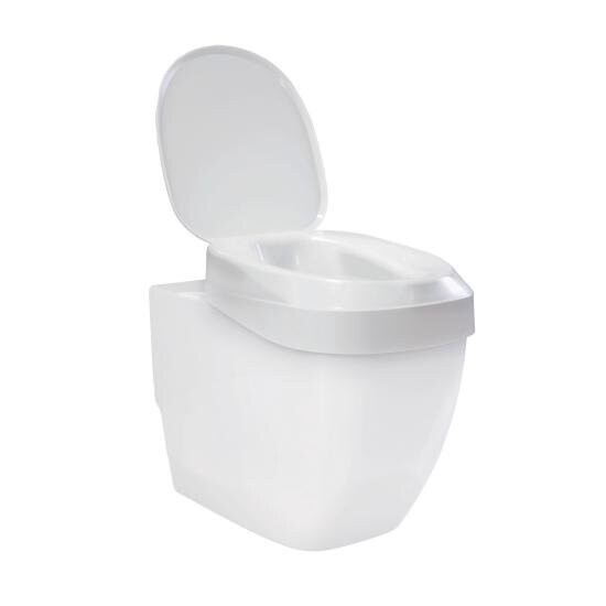 Toilettensitzerhöhung Ticco m. Deckel