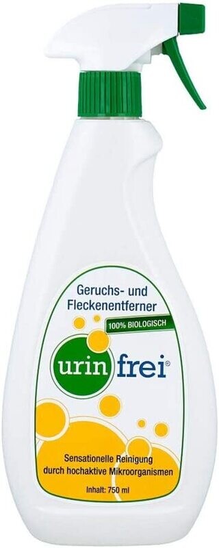 Urinfrei Geruchs- und Fleckenentferner