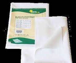 Betteinlage Folie/Frottee