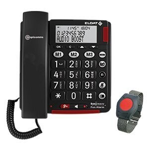 Easywave Fon Alarm inkl. Armbandsender