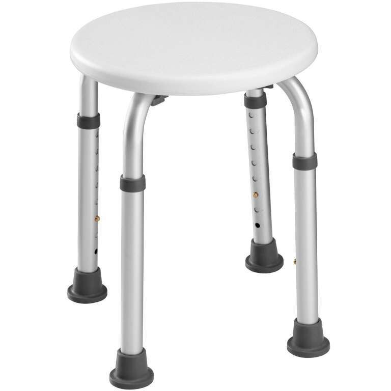 Duschhocker rund