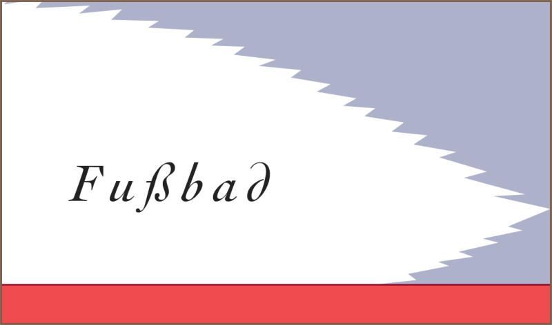 Fußbad 250ml