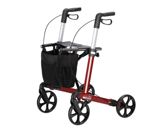Rollator Vital Classic Plus Sitzhöhe 62cm, inkl. Stockhalter Rollator Vital Classic Plus Sitzhöhe 62cm, inkl. Stockhalter