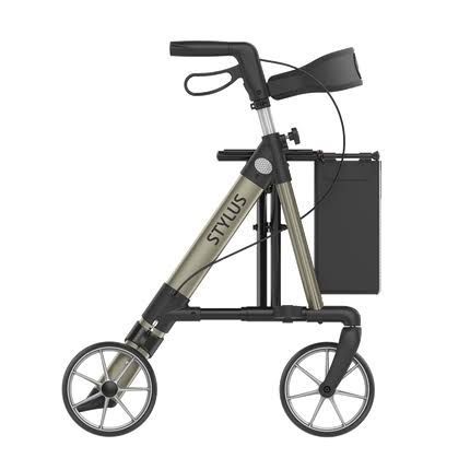 Leichtgewicht-Rollator Stylus champagner