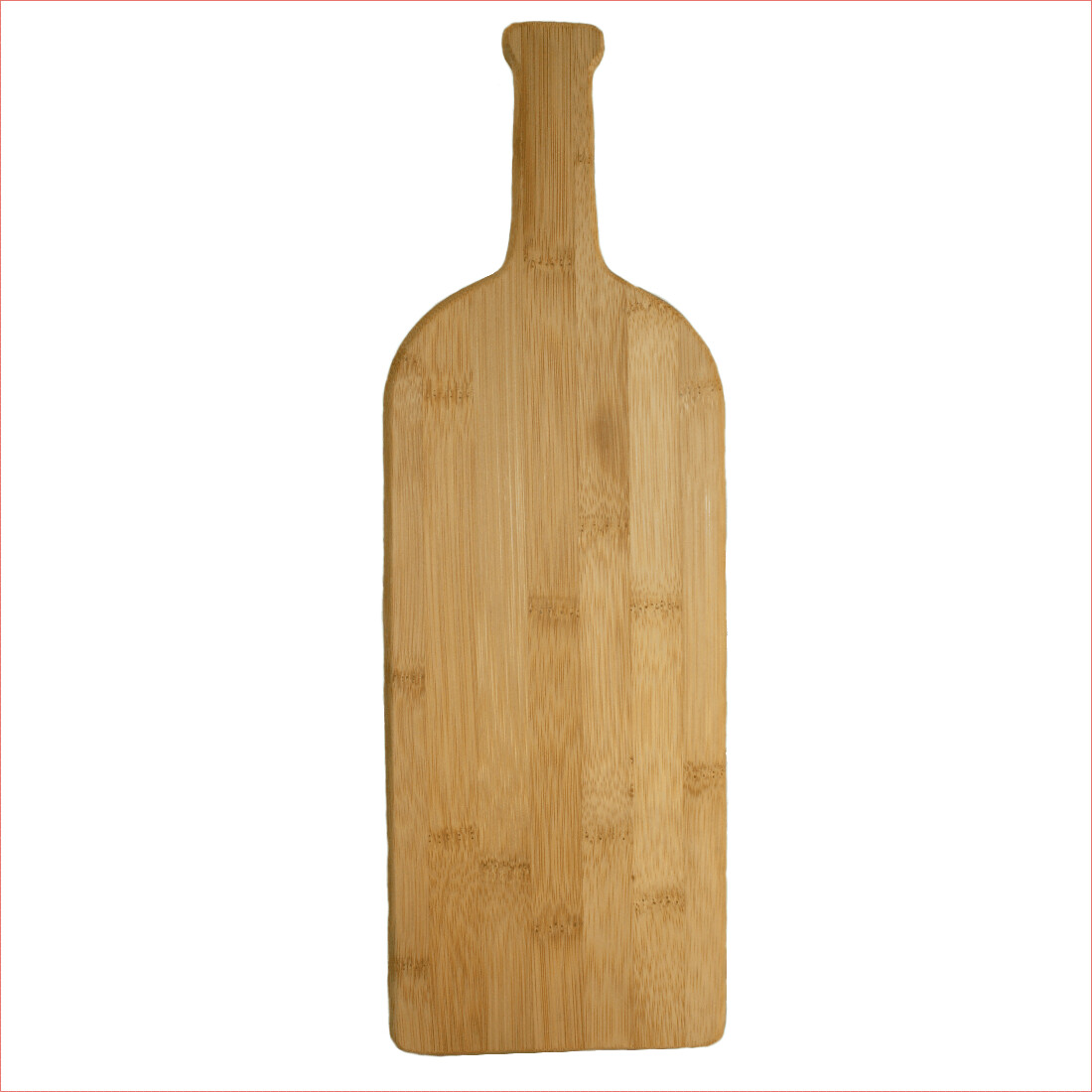 Wine Bottle Bamboo Cutting Board