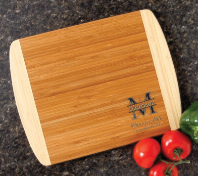 Personalized Cutting Board Custom Engraved 14x11 DESIGN 24 Small