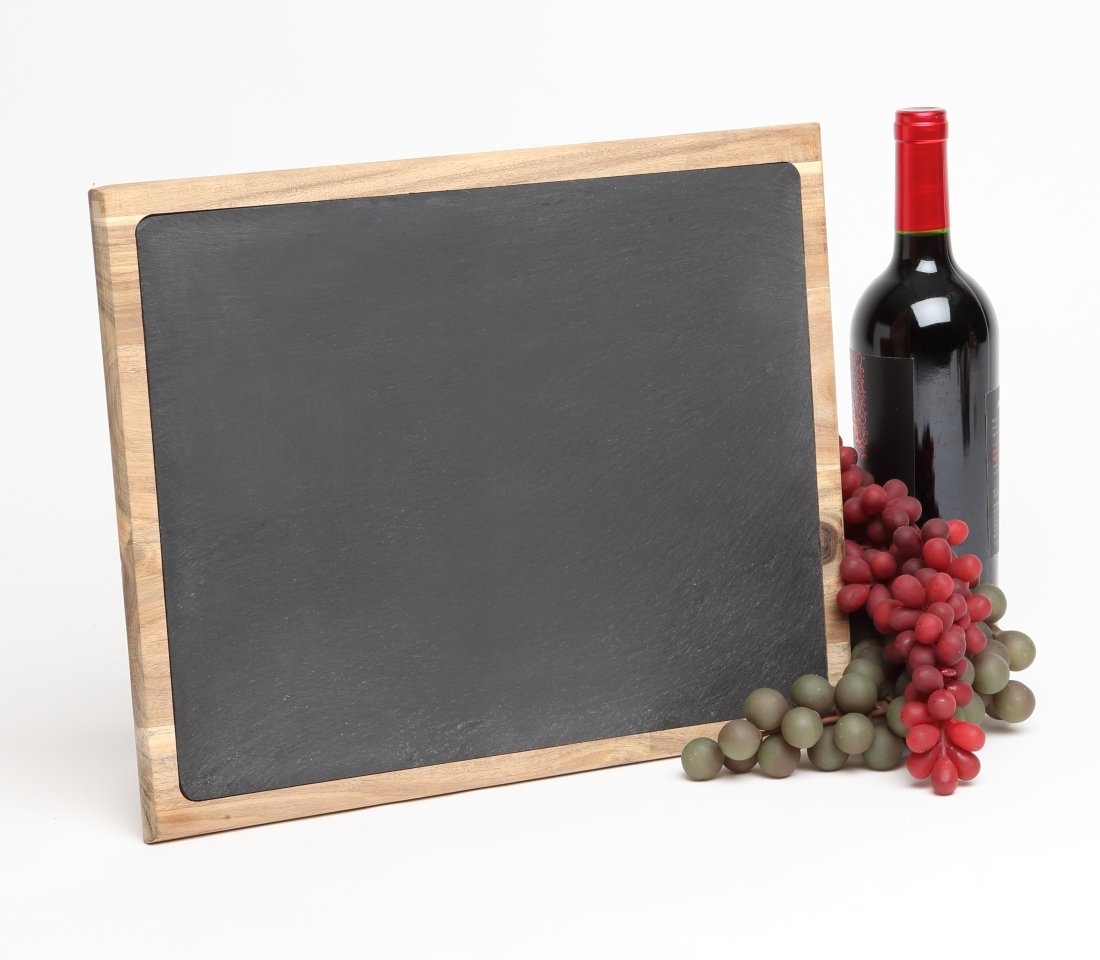 Engraved slate serving tray – Etch Cetera