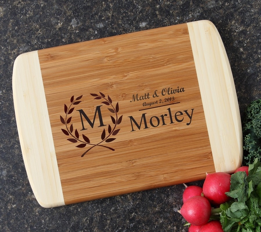Personalized Cutting Board Custom Engraved 10 x 7