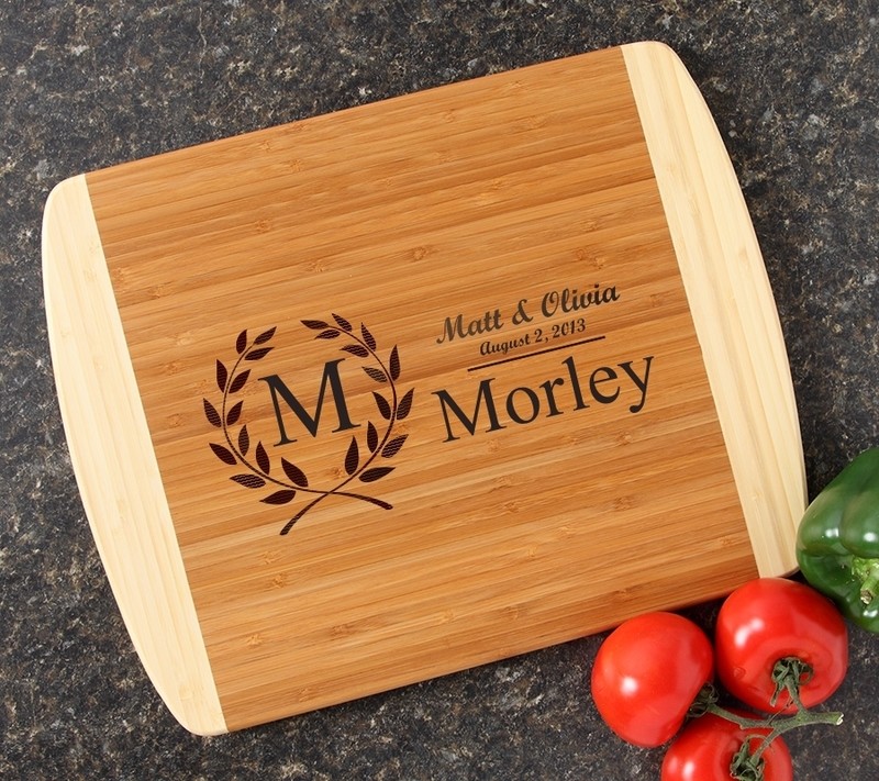 Personalized Cutting Board Custom Engraved 14x11 DESIGN 6