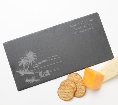 Personalized Slate Cheese Board 16 x 8 DESIGN 33
