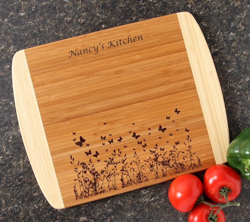 Personalized Cutting Board Custom Engraved 14x11 DESIGN 30