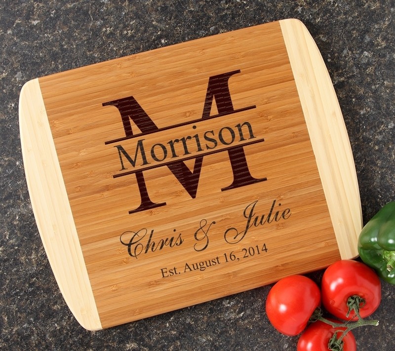 Personalized Cutting Board Custom Engraved 14x11 DESIGN 24