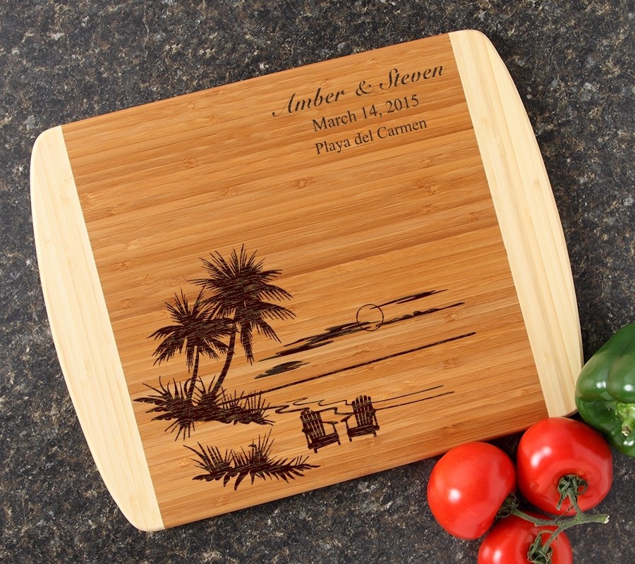 Personalized Cutting Board Custom Engraved 14x11 DESIGN 33