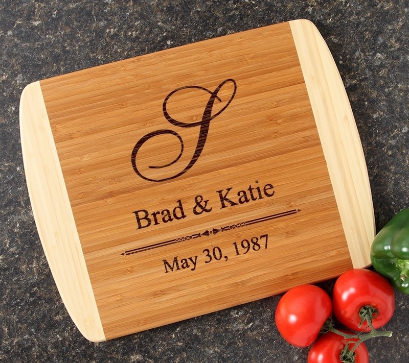Personalized Cutting Board Custom Engraved 14x11 DESIGN 11