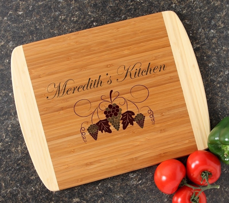 Personalized Cutting Board Custom Engraved 14x11 DESIGN 40
