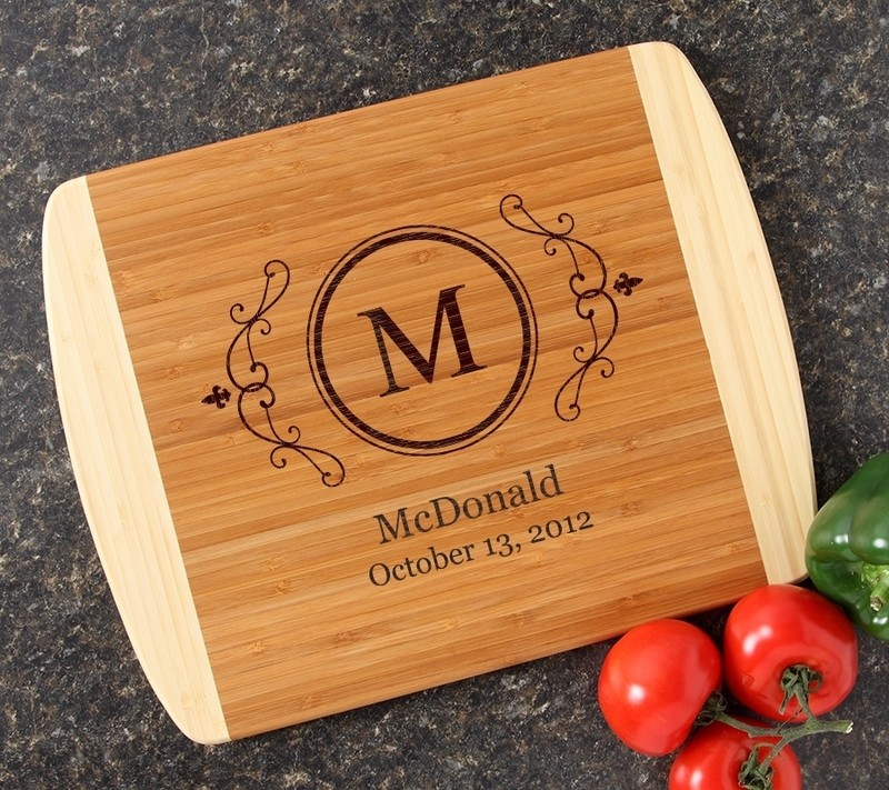 Personalized Cutting Board Custom Engraved 14x11 DESIGN 10