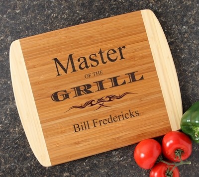 Personalized Cutting Board Custom Engraved 14x11 DESIGN 23