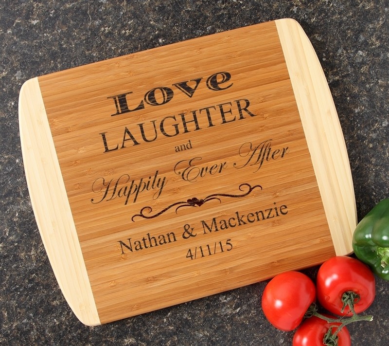 Personalized Cutting Board Custom Engraved 14x11 DESIGN 26