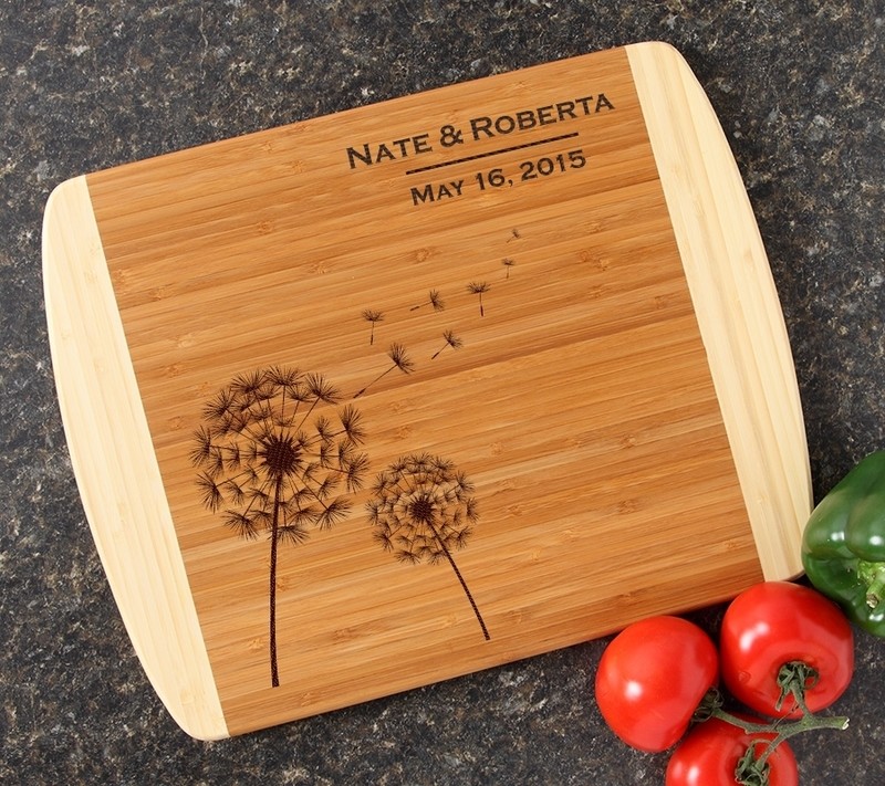 Personalized Cutting Board Custom Engraved 14x11 DESIGN 28