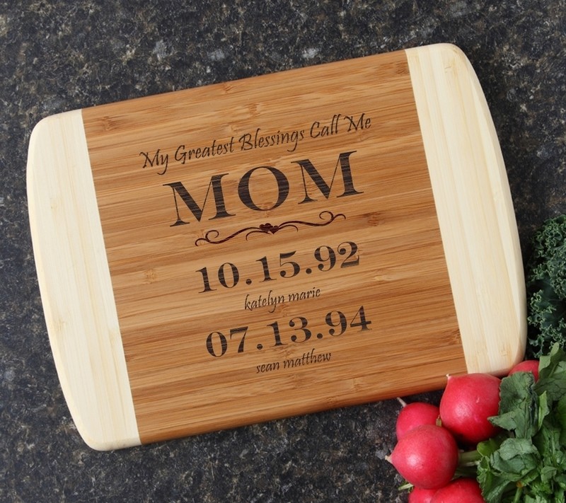 Personalized Cutting Board Custom Engraved 10 x 7 DESIGN 38