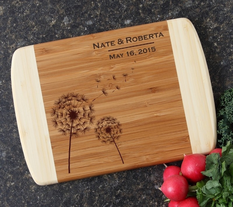 Personalized Cutting Board Custom Engraved 10 x 7 DESIGN 28