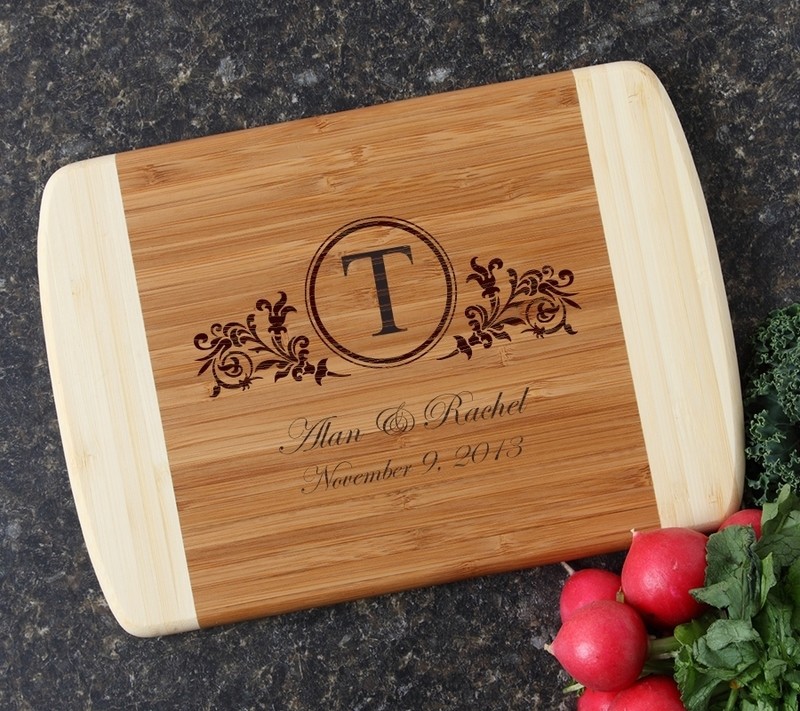 Personalized Cutting Board Custom Engraved 10 x 7 DESIGN 15