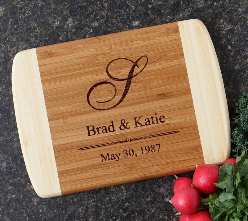 Personalized Cutting Board Custom Engraved 10 x 7 DESIGN 11