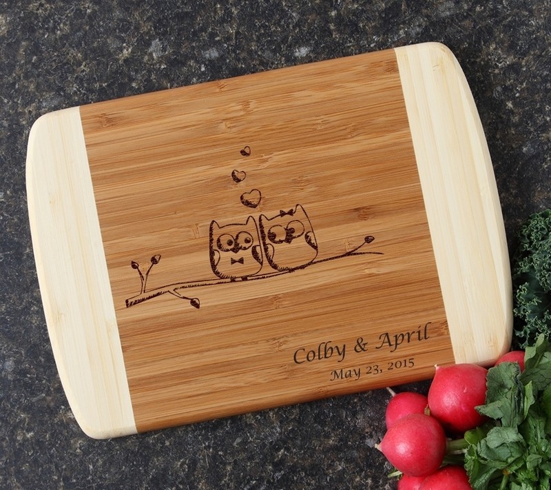 Personalized Cutting Board Custom Engraved 10 x 7 DESIGN 29