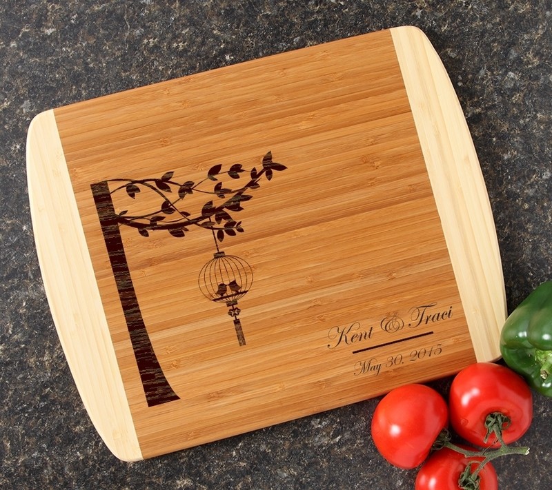 Personalized Cutting Board Custom Engraved 14x11 DESIGN 32