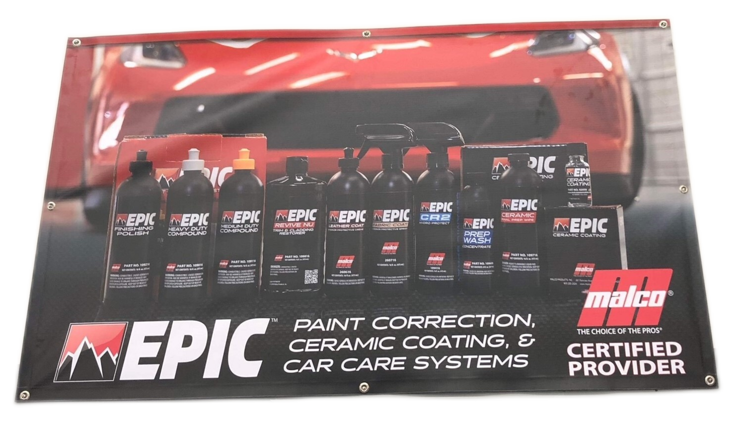 Paint correction service with a 3-year ceramic coat for Small Cars or Small SUVs