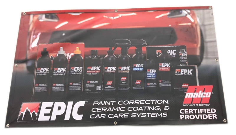 Paint correction service with a 3-year ceramic coat for Trucks, Vans, Large SUV's