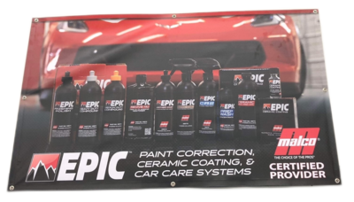 Paint correction service with a 3-year ceramic coat for Small Cars or Small SUVs