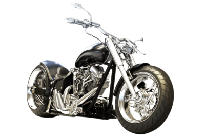 Full Detail Motorcycle
