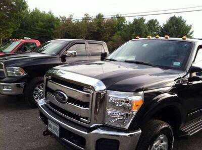 Trucks, Vans, Large SUV's