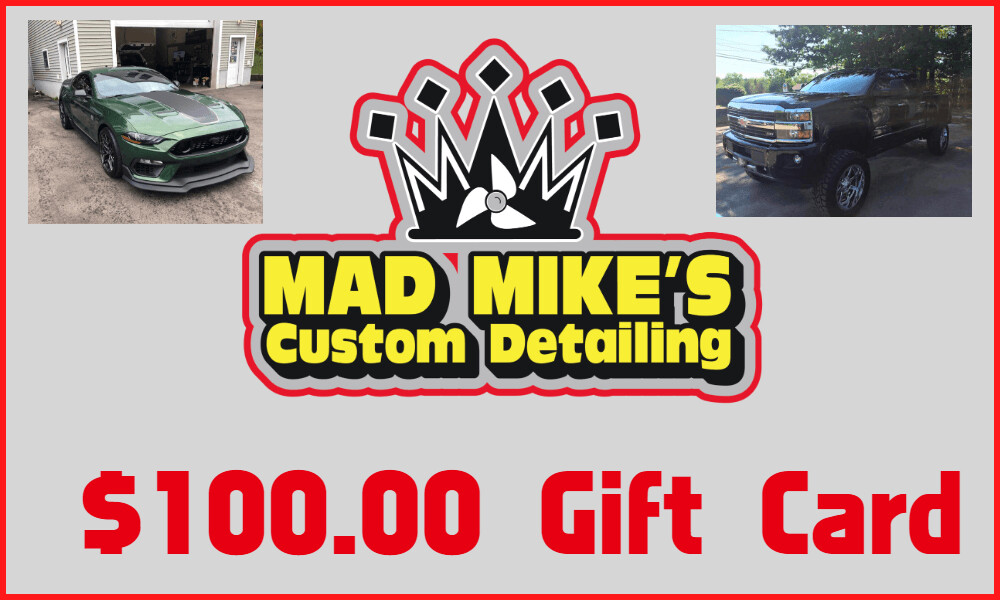 Mad Mike's Gift Card $100