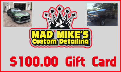 Mad Mike's Gift Card $100