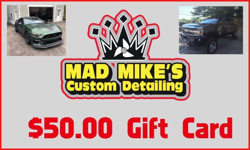 Mad Mike's Gift Card $50.00