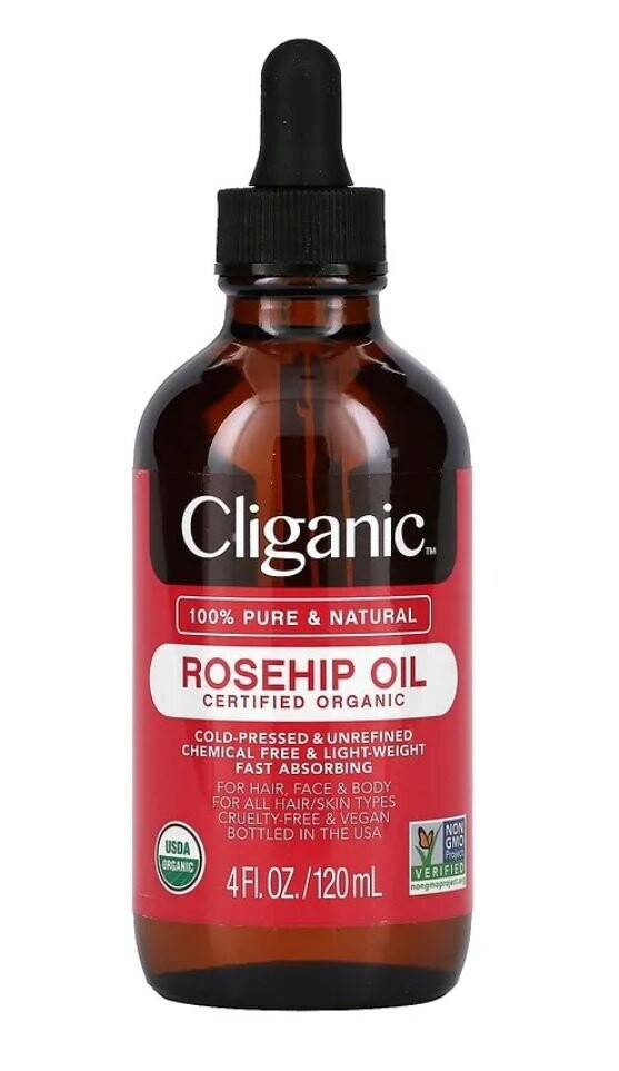 Cliganic Rosehip Oil 1oz