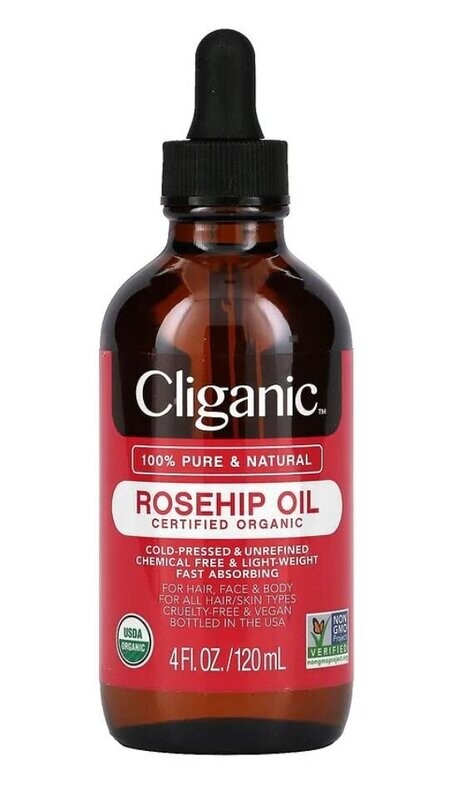 Cliganic Rosehip Oil 1oz