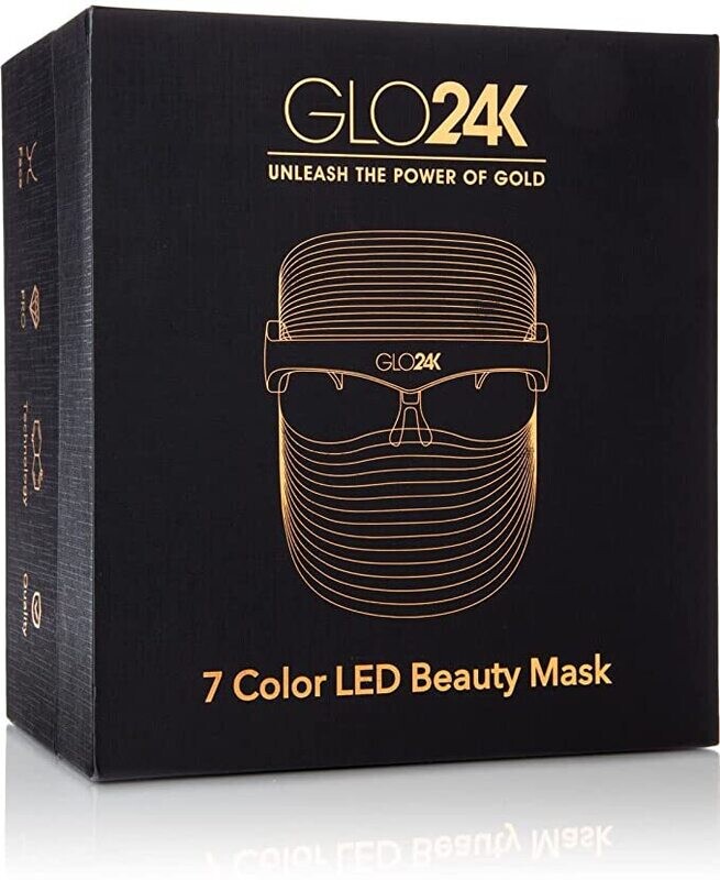 GLO24K LED Beauty Mask